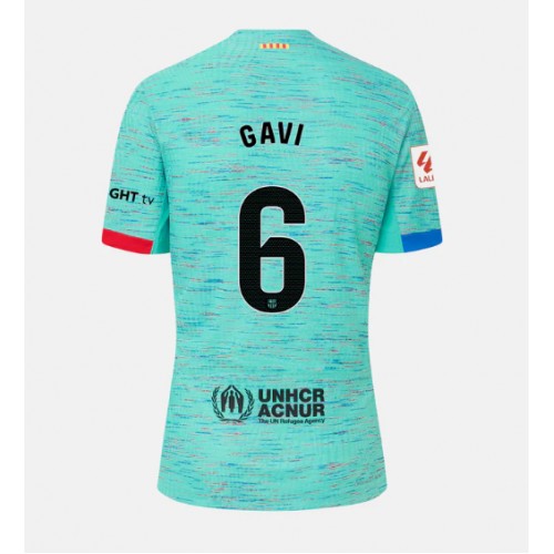 Maillot de foot Barcelona Paez Gavi #6 Troisième Femmes 2023-24 Manches Courte